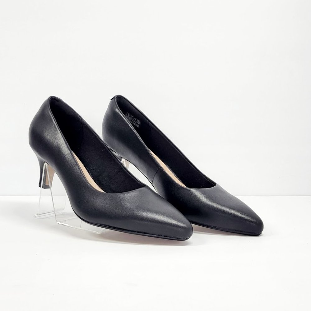 NWT- CLARKS linvale jerica pump shoes Sz 9W